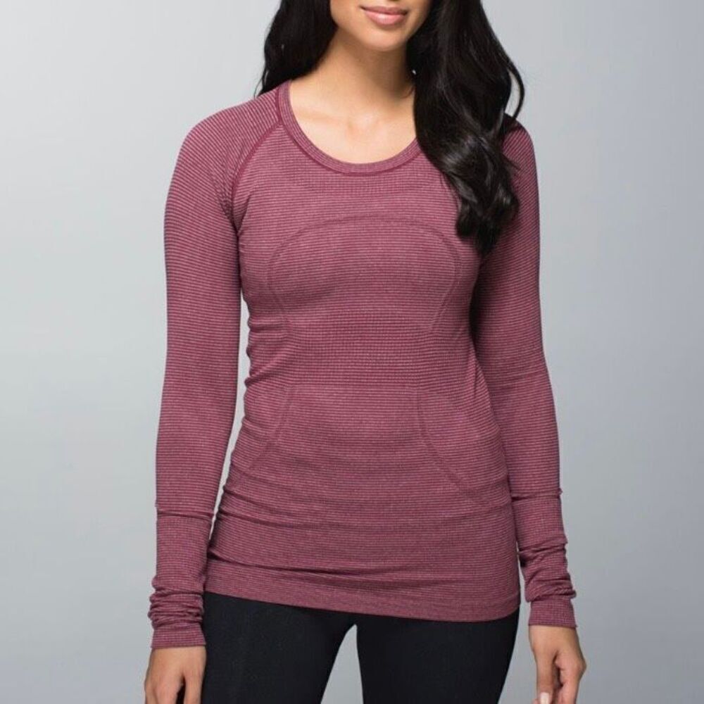 Lululemon Run: Swiftly Tech Long Sleeve Crew 4